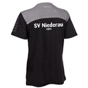 SV Niederau T-Shirt Damen schwarz/grau