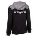 SV Niederau Kapuzenjacke Herren schwarz/grau