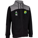 SV Niederau Kapuzenjacke Kinder schwarz/grau