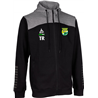 SV Niederau Kapuzenjacke Kinder schwarz/grau