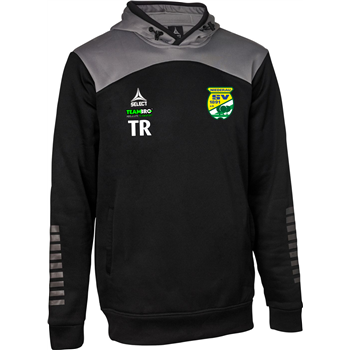 SV Niederau Hoodie Herren schwarz/grau