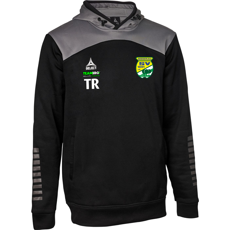 SV Niederau Hoodie Herren schwarz/grau