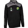 SV Niederau Hoodie Herren schwarz/grau