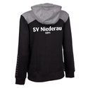 SV Niederau Hoodie Herren schwarz/grau