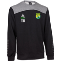 SV Niederau Sweat Herren schwarz/grau