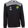 SV Niederau Sweat Herren schwarz/grau