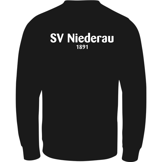 SV Niederau Sweat Herren schwarz/grau