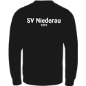 SV Niederau Sweat Herren schwarz/grau