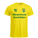 SV Niederau Fanshirt Kinder gelb