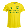 SV Niederau Fanshirt Herren gelb