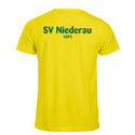 SV Niederau TEAMBRO Shirt Herren gelb