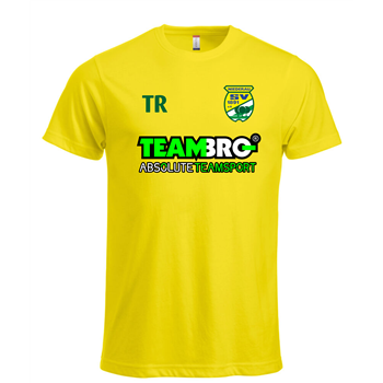 SV Niederau TEAMBRO Shirt Kinder gelb