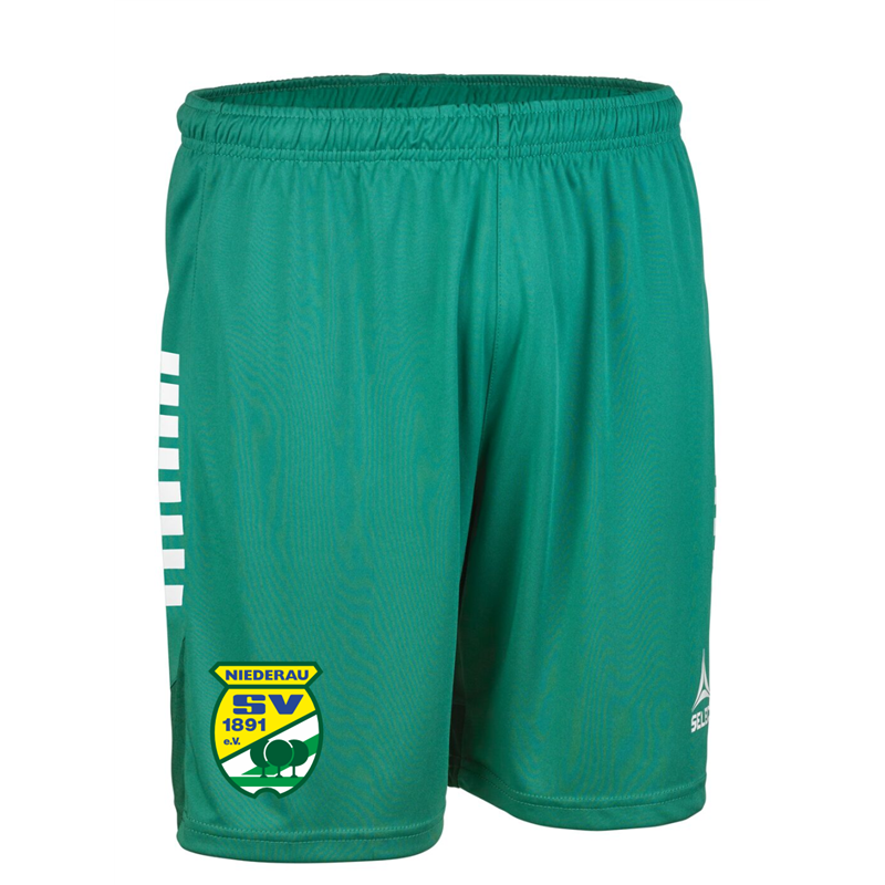 SV Niederau Shorts Herren grün/weiss