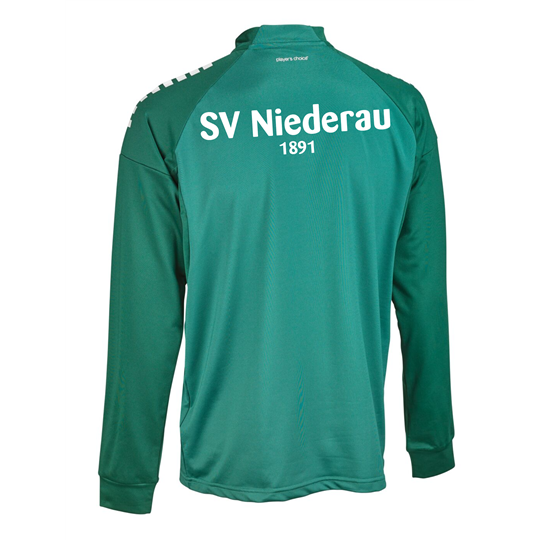 SV Niederau Trainingstop Kinder grün/weiss