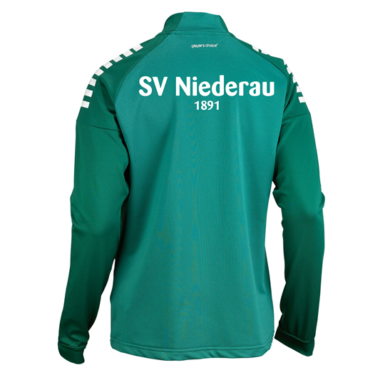 SV Niederau Trainingsjacke Damen grün/weiss