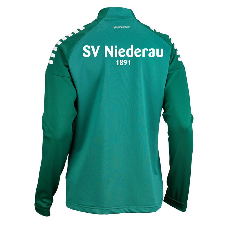 SV Niederau Trainingsjacke Damen grün/weiss