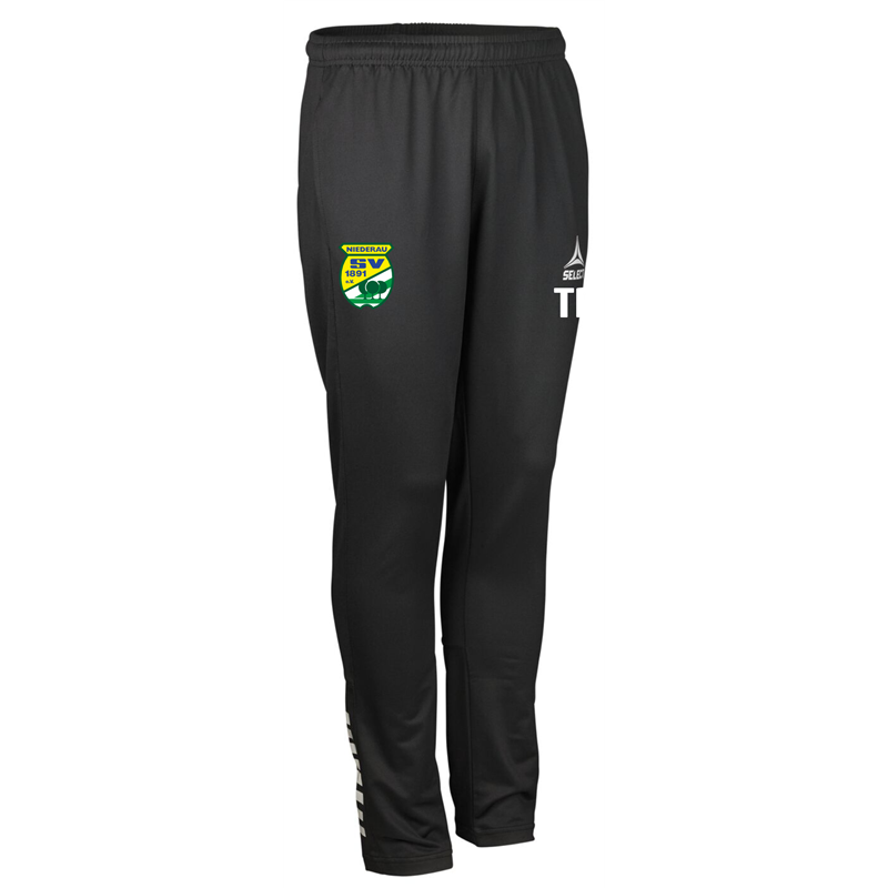 SV Niederau Trainingshose Herren schwarz/weiss