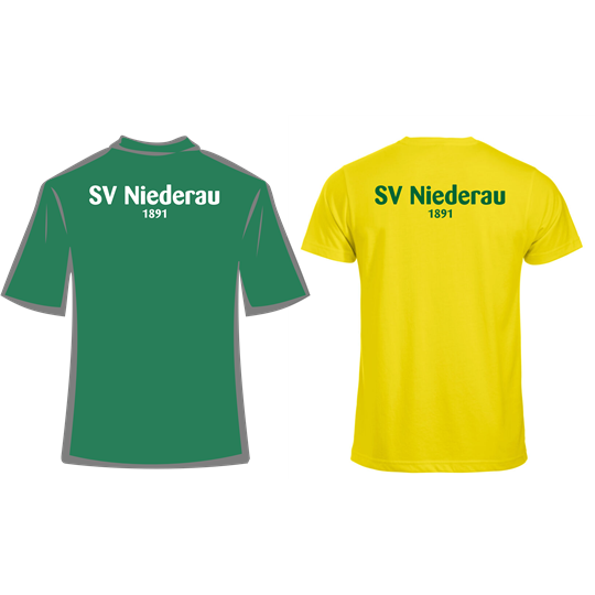 SV Niederau Trainingset klein Kinder