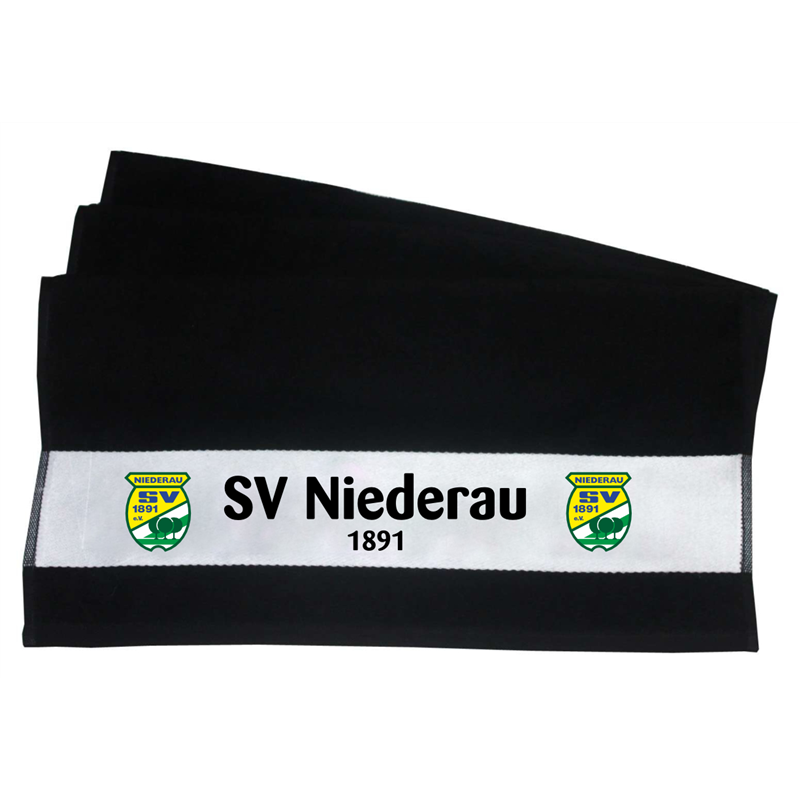 ATW  Duschtuch schwarz