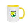 ATV 1848 Hainichen Tasse orange/weiss