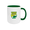 ATV 1848 Hainichen Tasse orange/weiss