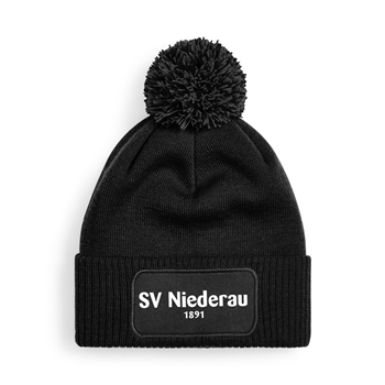 SV Niederau Bommelmütze  schwarz