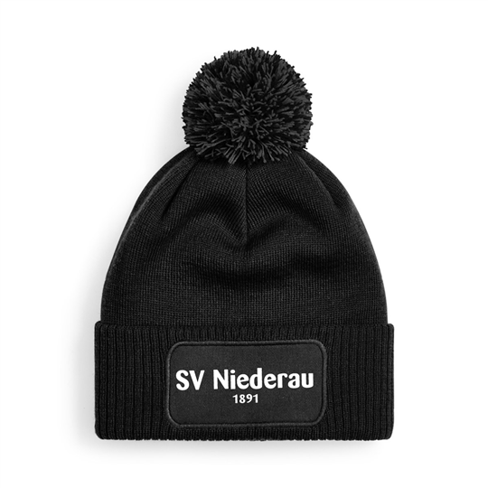 SV Niederau Bommelmütze  schwarz
