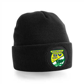 SV Niederau Beanie schwarz