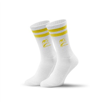 SG Bühlau  Socken weiss/blau
