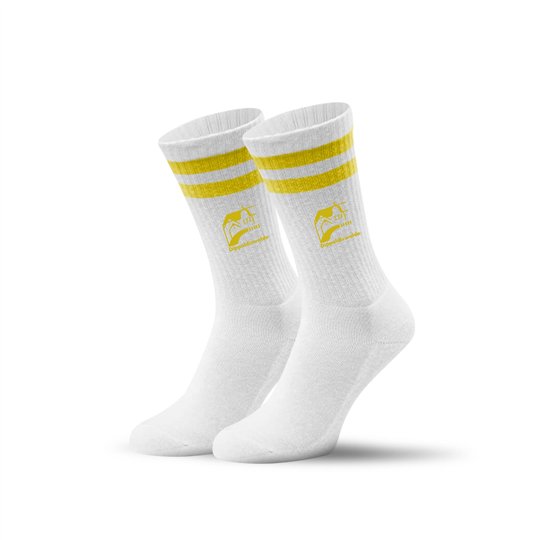 SG Bühlau  Socken weiss/blau