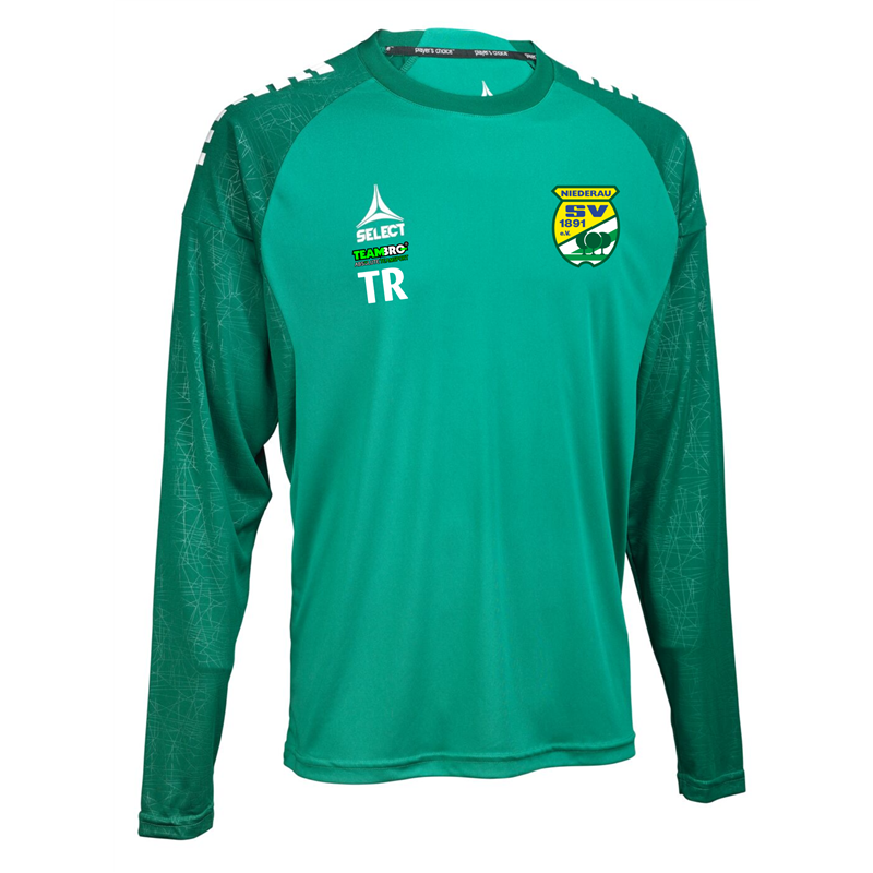 SV Niederau Longsleeve Herren grün/weiss