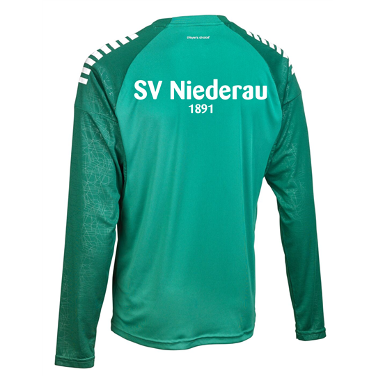 SV Niederau Longsleeve Herren grün/weiss