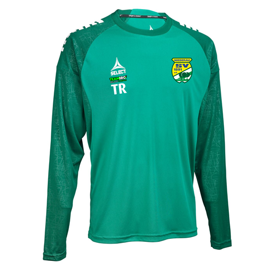 SV Niederau Longsleeve Herren grün/weiss