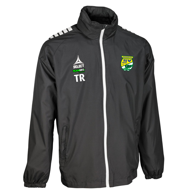 SV Niederau Allwetterjacke Herren schwarz/weiss