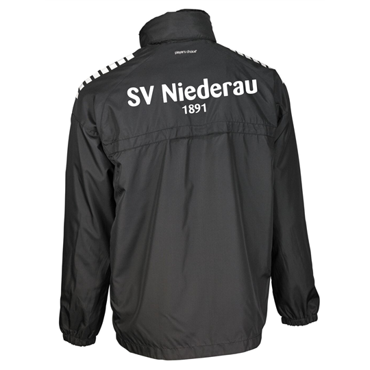 SV Niederau Allwetterjacke Herren schwarz/weiss