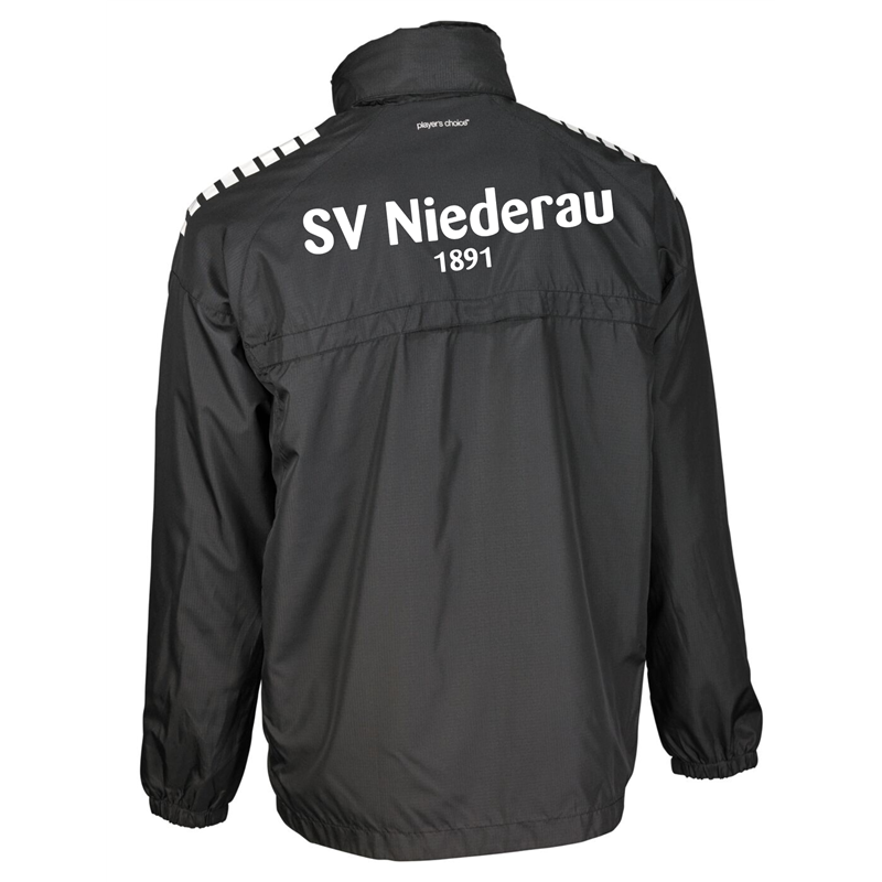 SV Niederau Allwetterjacke Herren schwarz/weiss
