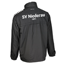SV Niederau Allwetterjacke Herren schwarz/weiss