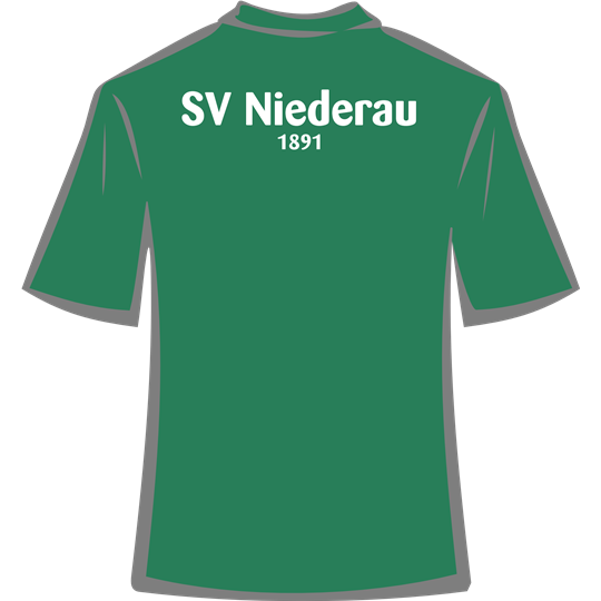SV Niederau Training T-Shirt Herren grün/weiss