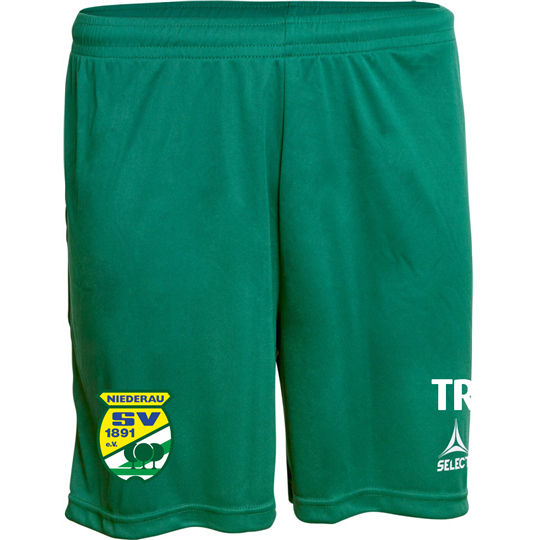 SV Niederau Training Shorts Kinder grün/weiss