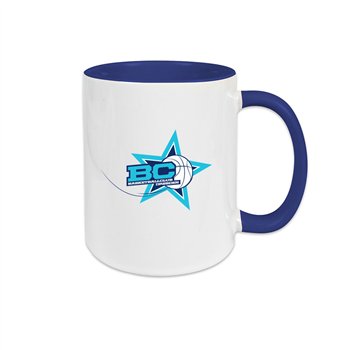 BC Dresden Tasse blau