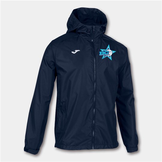 BC Dresden Regenjacke Unisex marineblau