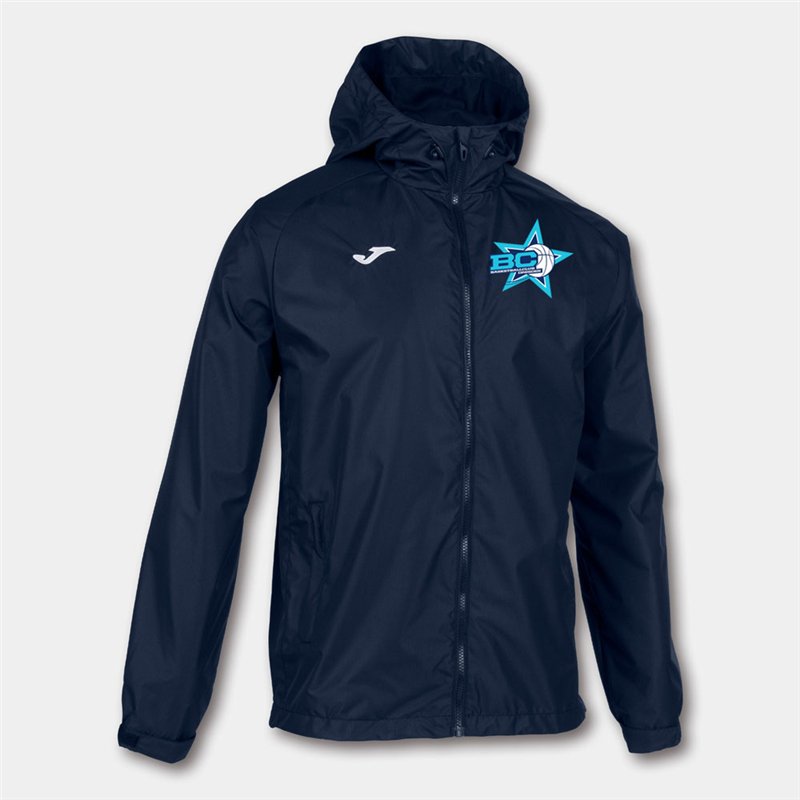 BC Dresden Regenjacke Unisex marineblau