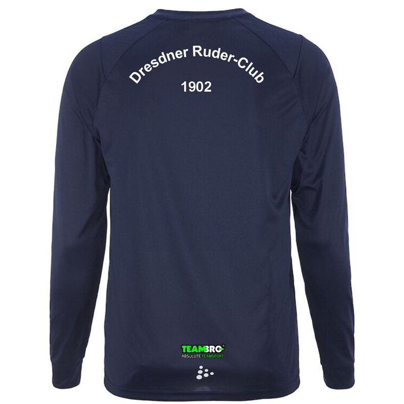 Craft Rush 2.0 LS Tee JR Kinder