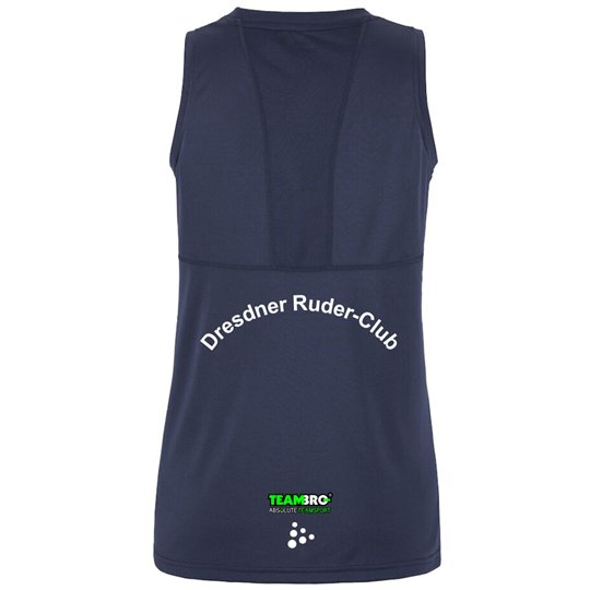 DRC Trainingsshirt Damen ärmellos