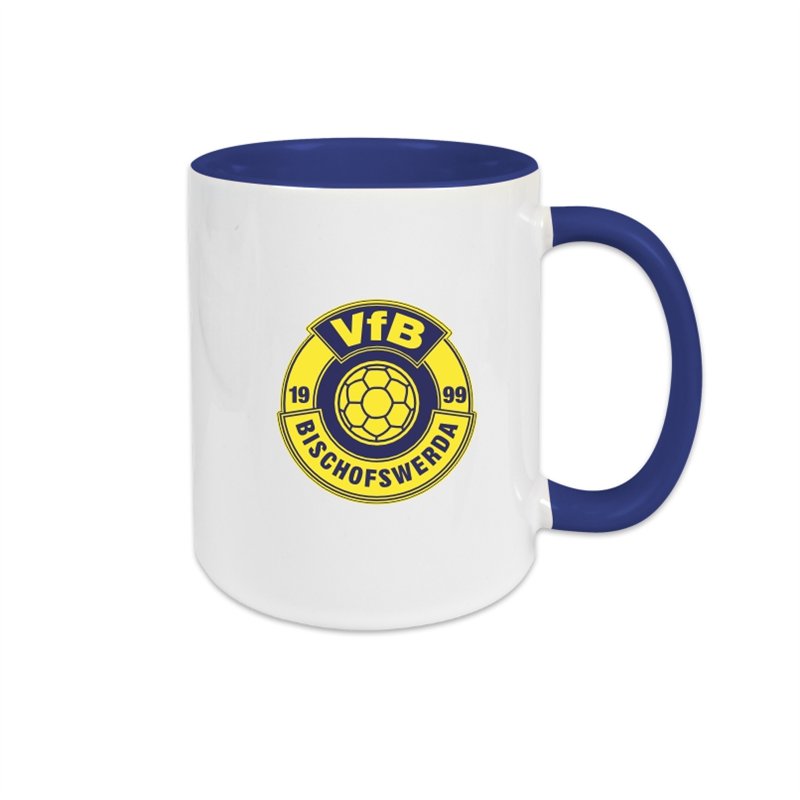 ATV 1848 Hainichen Tasse orange/weiss