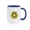 ATV 1848 Hainichen Tasse orange/weiss