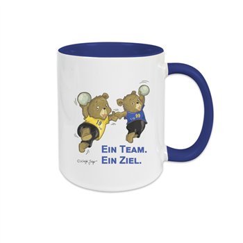 ATV 1848 Hainichen Tasse orange/weiss