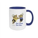 ATV 1848 Hainichen Tasse orange/weiss