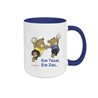 ATV 1848 Hainichen Tasse orange/weiss