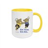 ATV 1848 Hainichen Tasse orange/weiss